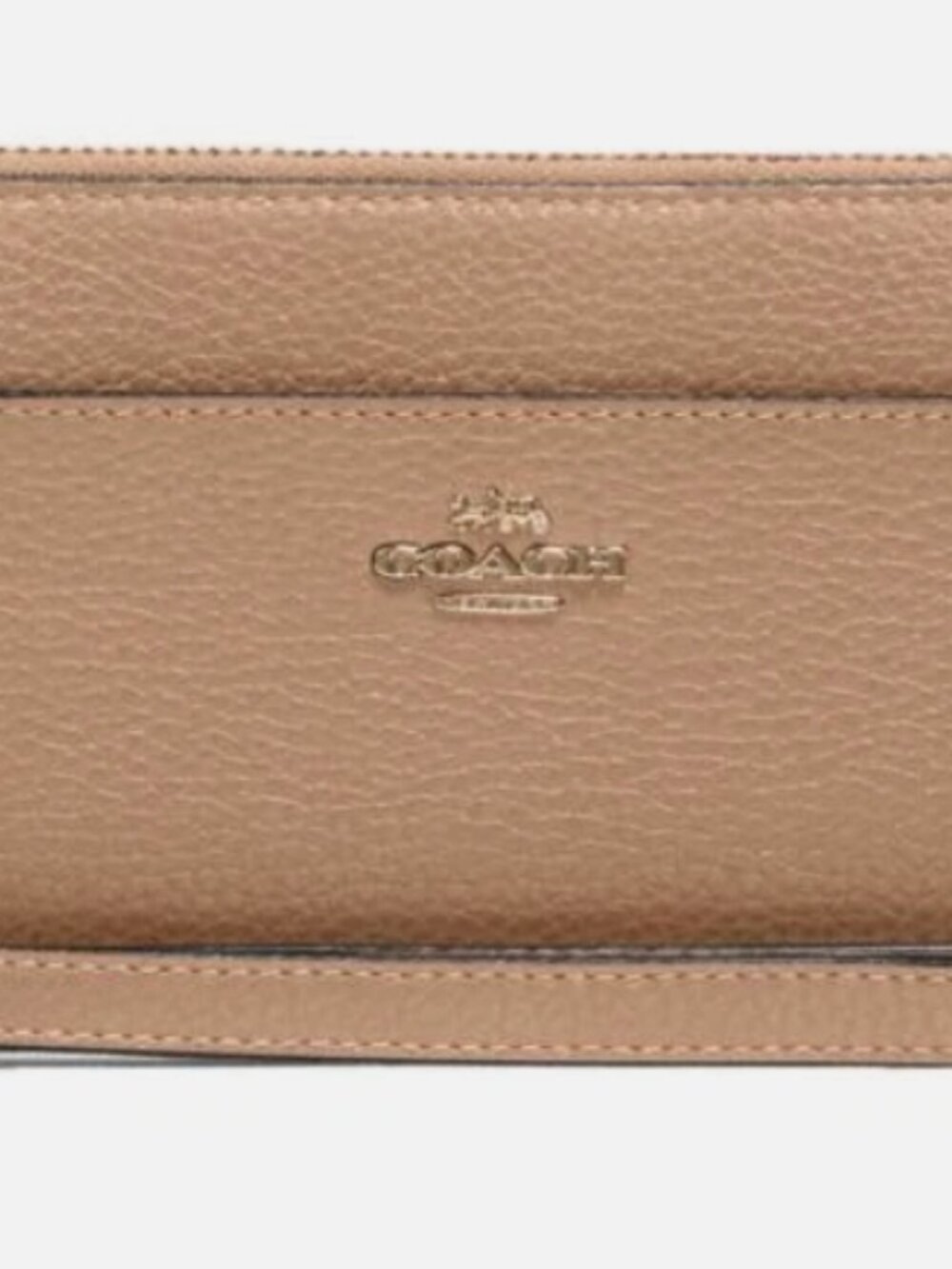 Coach Marlon Hobo & Matching accordion zip wallet - Taupe - Picture 2 of 8